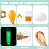 image:imageJOYIN 6pcs Prefilled Easter Eggs with Toys Plastic Eggs with Science Experiment Basket Stuffers for Boys amp Girls Easter Theme Party Favors
