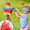 image:imageCinco De Mayo Avocado Pinata for Kids Birthday Party15 x 1075 in for Fun Fiesta Taco Party Supplies Mexican Theme Decoration Carnivals Festivals Taco Tuesday EventStar