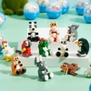 image:imageJOYIN 12 Pcs PreFilled Easter Eggs with Cute Characters Building Blocks for Kids Gift Hunt Basket StuffersFillers Party Favor Classroom Prize SuppliesAdorable Animal Building Blocks