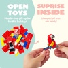 image:imageJOYIN 12 Pcs PreFilled Easter Eggs with Cute Characters Building Blocks for Kids Gift Hunt Basket StuffersFillers Party Favor Classroom Prize SuppliesAdorable Animal Building Blocks