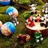 image:imageJOYIN 12 Pcs PreFilled Easter Eggs with Cute Characters Building Blocks for Kids Gift Hunt Basket StuffersFillers Party Favor Classroom Prize SuppliesAdorable Animal Building Blocks