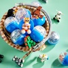 image:imageJOYIN 12 Pcs PreFilled Easter Eggs with Cute Characters Building Blocks for Kids Gift Hunt Basket StuffersFillers Party Favor Classroom Prize SuppliesAdorable Animal Building Blocks