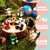 image:imageJOYIN 12 Pcs PreFilled Easter Eggs with Cute Characters Building Blocks for Kids Gift Hunt Basket StuffersFillers Party Favor Classroom Prize SuppliesAdorable Animal Building Blocks