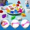 image:imageJOYIN Mochi Squishy Toys Set Random 25 Pack Mini Squishy Mochi Party Favors for Kids Kawaii Stress Relief Toys Basket Stuffers Goodie Bags Fillers Birthday Gifts Classroom Prizes