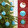 image:imageJOIEDOMI 24 Pcs Red Christmas Balls Ornaments Set 236 Christmas Tree Ornaments Shatterproof Xmas Balls Hanging Decorations for Tree Wreath Garland Holiday Wedding Indoor Party DecorBaby Blue