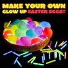 image:imageJOYIN 100 Mini Glow Sticks17 8 Colors Small Glow in The Dark for Easter Eggs Party FavorsEaster Basket Stuffer Party Pack Weddings Classroom Decorations Prizes