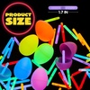 image:imageJOYIN 100 Mini Glow Sticks17 8 Colors Small Glow in The Dark for Easter Eggs Party FavorsEaster Basket Stuffer Party Pack Weddings Classroom Decorations Prizes