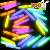 image:imageJOYIN 100 Mini Glow Sticks17 8 Colors Small Glow in The Dark for Easter Eggs Party FavorsEaster Basket Stuffer Party Pack Weddings Classroom Decorations Prizes