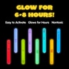 image:imageJOYIN 100 Mini Glow Sticks17 8 Colors Small Glow in The Dark for Easter Eggs Party FavorsEaster Basket Stuffer Party Pack Weddings Classroom Decorations Prizes