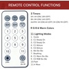 image:imageJOYIN 6 FT Prelit Full Size Christmas Tree 320 UL Lights with 11 Modes Green Artificial Xmas Tree Includes Remote Control amp Gloves Easy Setup Tree with PVC Tips Xmas Festive Indoor Decorchristmas tree with colorful light