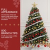 image:imageJOYIN 6 FT Prelit Full Size Christmas Tree 320 UL Lights with 11 Modes Green Artificial Xmas Tree Includes Remote Control amp Gloves Easy Setup Tree with PVC Tips Xmas Festive Indoor Decorchristmas tree