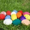image:imageJOYIN 36 Pcs Easter White Wooden Egg Fake Eggs Plain Decorating for DIY Paint Your Own Egg Decor Easter Craft Basket Stuffers School Activities Supplies