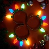 image:imageJOYIN Christmas LED Headband Light Up Bulb with 4 Colorful LED Bulbs for Adults Christmas Party Supplies Xmas Accessories12