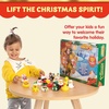 image:imageJOYIN 2026 Christmas Advent Calendar 24 Days Christmas Rubber Ducky Bath Toys Countdown Calendar Characters and Rubber Ducks for Boys Girls Kids Kids Xmas Party Favors Fun GiftsCute Ducks