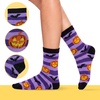 image:imageJOYIN Halloween 12 Pcs Womens Funny Socks with Ghost Pattern Novelty Socks for Women and Men as Presents