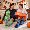 image:imageJOYIN Halloween 12 Pcs Womens Funny Socks with Ghost Pattern Novelty Socks for Women and Men as Presents