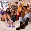 image:imageJOYIN Halloween 12 Pcs Womens Funny Socks with Ghost Pattern Novelty Socks for Women and Men as Presents