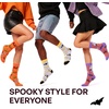 image:imageJOYIN Halloween 12 Pcs Womens Funny Socks with Ghost Pattern Novelty Socks for Women and Men as Presents