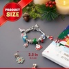 image:imageJOYIN 2026 Christmas Advent Calendar Bracelets 24 Days Christmas Countdown Calendar DIY Jewelry Bracelets Making Kit with Christmas Theme Character Charm Beads for Girls Xmas Party Favors Gifts Accessories