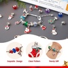 image:imageJOYIN 2026 Christmas Advent Calendar Bracelets 24 Days Christmas Countdown Calendar DIY Jewelry Bracelets Making Kit with Christmas Theme Character Charm Beads for Girls Xmas Party Favors Gifts Accessories