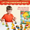 image:imageJOYIN 24 Days Christmas Advent Calendar 2026 Rubber Ducks for Boys Girls Kids and Toddlers Party Favor Xmas Gifts Halloween Rubber Ducky Bath Toys Kids Xmas Fun Toys Christmas Countdown