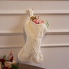 image:imageJOYIN 17 Christmas Dog Stocking Knit White Bone Shape Stockings Large Puppy Hanging Xmas Accessories for Dogs Pets Christmas Decoration Party Decor