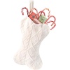 image:imageJOYIN 17 Christmas Dog Stocking Knit White Bone Shape Stockings Large Puppy Hanging Xmas Accessories for Dogs Pets Christmas Decoration Party Decor