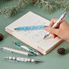 image:imageJOYIN 24 PCS Christmas Ballpoint Pens Bulk Xmas Rollerball Pen Novelty Pens for Kids Gifts Christmas Party Favors Stationery Supplies Kids Pens School Classroom Favors Stocking Stuffers