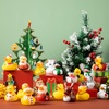 image:imageJOYIN 24 PCS Christmas Ducks for Stocking Stuffers Xmas Rubber Duck Bath Toys for Kids Gift Party Favor Novelty Duckies for Boys Girls and Toddlers