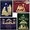image:imageJOYIN 24 PCS Religious Christmas Greeting Cards with Envelopes 4 Designs Boxed Set for Winter Xmas Holiday Merry Christmas Season Cards Present Giving Wintertime Gifts Notes