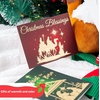 image:imageJOYIN 24 PCS Religious Christmas Greeting Cards with Envelopes 4 Designs Boxed Set for Winter Xmas Holiday Merry Christmas Season Cards Present Giving Wintertime Gifts Notes