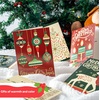 image:imageJOYIN 30 PCS Boxed Christmas Cards Assortment Elegant Icons With Envelopes Diverse Festive 6 Designs for Winter Holiday Xmas Season Merry Christmas Cards Present Giving Wintertime GiftsModern