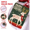 image:imageJOYIN 30 PCS Boxed Christmas Cards Assortment Elegant Icons With Envelopes Diverse Festive 6 Designs for Winter Holiday Xmas Season Merry Christmas Cards Present Giving Wintertime GiftsModern
