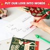 image:imageJOYIN 30 PCS Boxed Christmas Cards Assortment Elegant Icons With Envelopes Diverse Festive 6 Designs for Winter Holiday Xmas Season Merry Christmas Cards Present Giving Wintertime GiftsModern