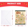image:imageJOYIN 30 PCS Boxed Christmas Cards Assortment Elegant Icons With Envelopes Diverse Festive 6 Designs for Winter Holiday Xmas Season Merry Christmas Cards Present Giving Wintertime GiftsModern