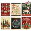 image:imageJOYIN 30 PCS Boxed Christmas Cards Assortment Elegant Icons With Envelopes Diverse Festive 6 Designs for Winter Holiday Xmas Season Merry Christmas Cards Present Giving Wintertime GiftsModern