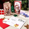 image:imageJOYIN 30 PCS Christmas Classic Money Cards with Envelopes Xmas Money Cards for Gift Holder Cash Holder Bulk Assorted for Holiday Season Party Supplies Snow Holiday