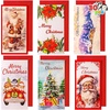 image:imageJOYIN 30 PCS Christmas Classic Money Cards with Envelopes Xmas Money Cards for Gift Holder Cash Holder Bulk Assorted for Holiday Season Party Supplies Snow Holiday