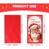 image:imageJOYIN 30 PCS Christmas Classic Money Cards with Envelopes Xmas Money Cards for Gift Holder Cash Holder Bulk Assorted for Holiday Season Party Supplies Snow Holiday