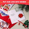 image:imageJOYIN 30 PCS Christmas Classic Money Cards with Envelopes Xmas Money Cards for Gift Holder Cash Holder Bulk Assorted for Holiday Season Party Supplies Snow Holiday