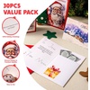 image:imageJOYIN 30 PCS Christmas Classic Money Cards with Envelopes Xmas Money Cards for Gift Holder Cash Holder Bulk Assorted for Holiday Season Party Supplies Snow Holiday