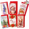image:imageJOYIN 30 PCS Christmas Classic Money Cards with Envelopes Xmas Money Cards for Gift Holder Cash Holder Bulk Assorted for Holiday Season Party Supplies Snow Holiday