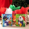 image:imageJOYIN 360 Sheets 20 x 20 Christmas Tissue Paper Assortment Red Green amp White 120 Sheets per Color Easy and Fast Gift Wrapping Accessory for Presents and Wine Bottles