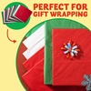 image:imageJOYIN 360 Sheets 20 x 20 Christmas Tissue Paper Assortment Red Green amp White 120 Sheets per Color Easy and Fast Gift Wrapping Accessory for Presents and Wine Bottles