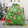 image:imageJOYIN 4 pcs Christmas Extra Large Gift Bags Jumbo Heavy Duty 4436 Xmas Presents Bag for large Gifts Wrapping Drawstring Santa Sacks with Tag for Christmas Season parties and holiday present Giving
