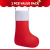 image:imageJOYIN 54 Jumbo Christmas Giant Stockings for Decor Holiday Tree Decor Xmas Gift Family Christmas Stockings Party Decorations