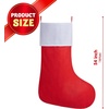 image:imageJOYIN 54 Jumbo Christmas Giant Stockings for Decor Holiday Tree Decor Xmas Gift Family Christmas Stockings Party Decorations