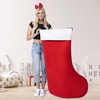 image:imageJOYIN 54 Jumbo Christmas Giant Stockings for Decor Holiday Tree Decor Xmas Gift Family Christmas Stockings Party Decorations