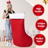 image:imageJOYIN 54 Jumbo Christmas Giant Stockings for Decor Holiday Tree Decor Xmas Gift Family Christmas Stockings Party Decorations