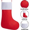 image:imageJOYIN 54 Jumbo Christmas Giant Stockings for Decor Holiday Tree Decor Xmas Gift Family Christmas Stockings Party Decorations